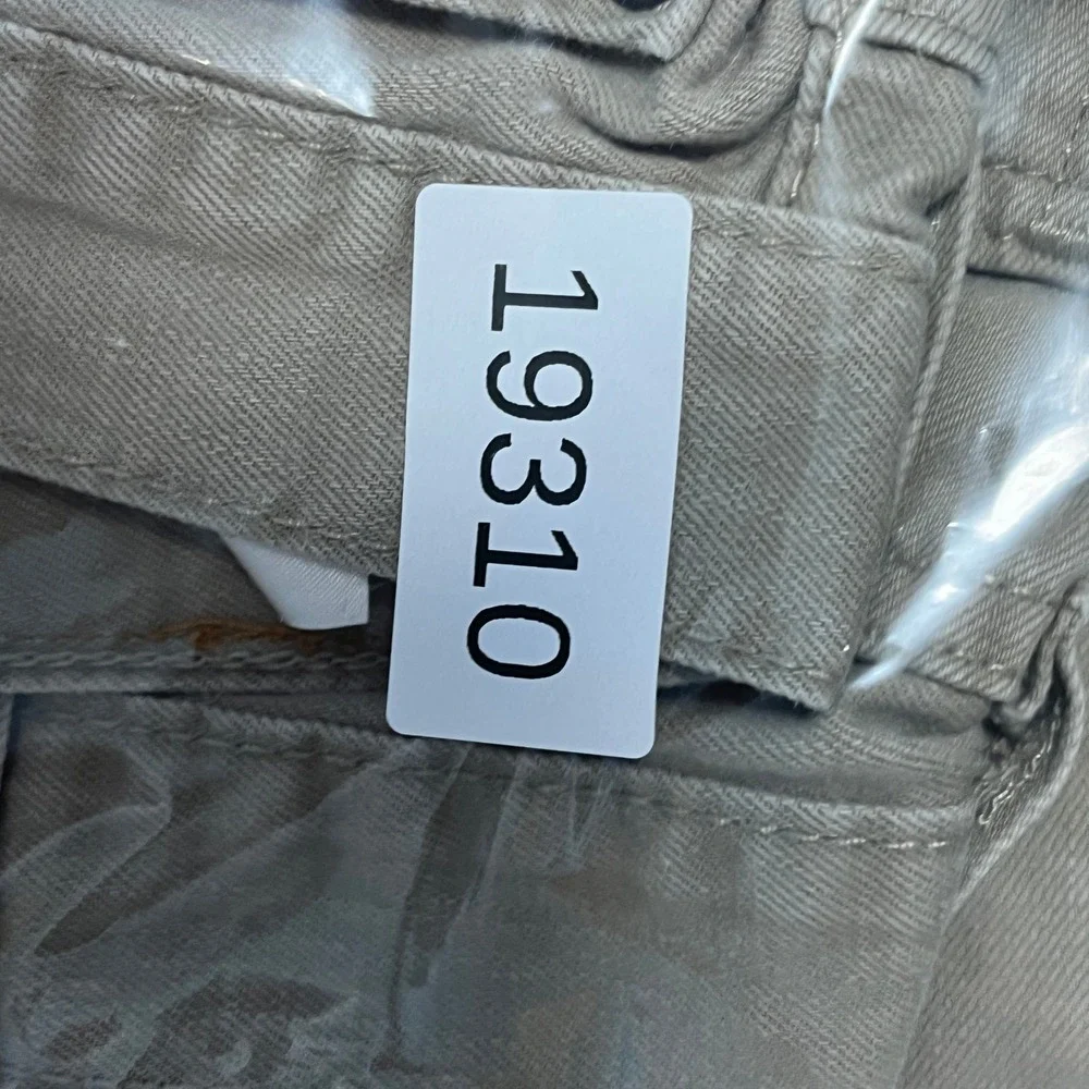 Levis 559 Relaxed Straight Pants Mens 38x30* Khaki Tan Twill Work Utility